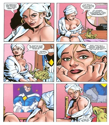 Miss Adventure – Ball In The  Sex Comic sex 3
