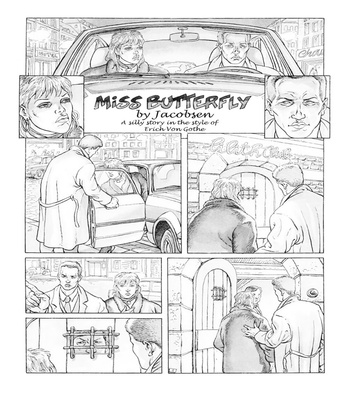 Miss Butterfly Sex Comic sex 2