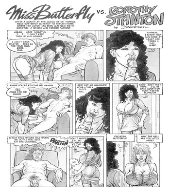 Miss Butterfly Sex Comic sex 24