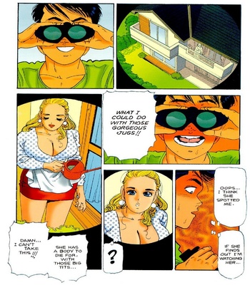 Miss DD – A Criminal Body Sex Comic sex 3
