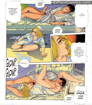 Miss DD – Intensive Care Sex Comic sex 11
