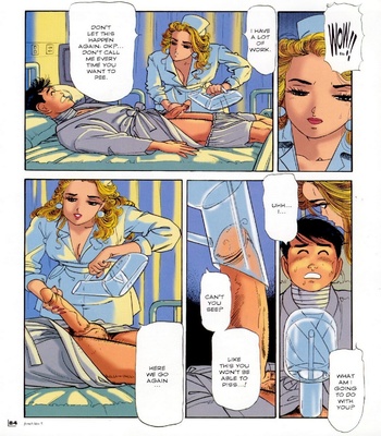 Miss DD – Intensive Care Sex Comic sex 2