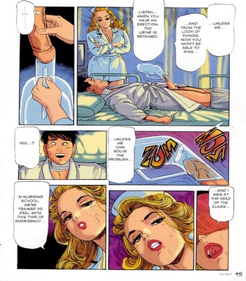 Miss DD – Intensive Care Sex Comic sex 3