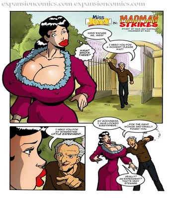 Miss Joan – Madman Strikes Sex Comic sex 2