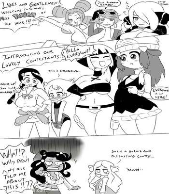 Miss Pokemon Contest Sex Comic sex 2