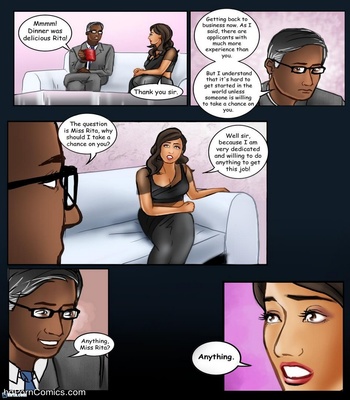 Miss Rita 01 – ( The Interview ) Sex Comic sex 9