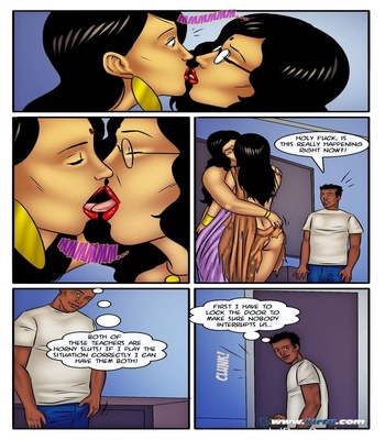Miss Rita 10 – ( The Rivalry ) Sex Comic sex 15