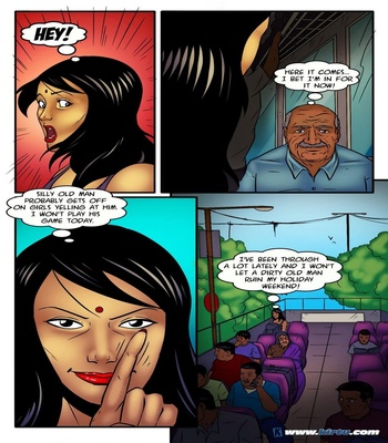 Miss Rita 14 – ( Rita Re-visits The Boy Who Took Her Virginity ) Sex Comic sex 3
