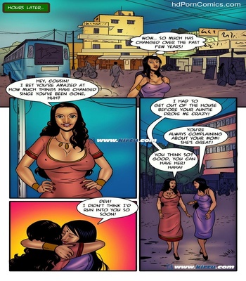 Miss Rita 14 – ( Rita Re-visits The Boy Who Took Her Virginity ) Sex Comic sex 7