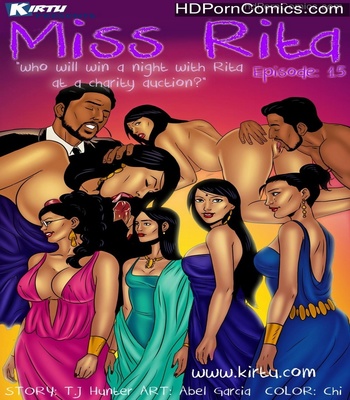 Porn Comics - Miss Rita 15 – ( Who Will Win A Night With Rita At A Charity Auction ) Sex Comic