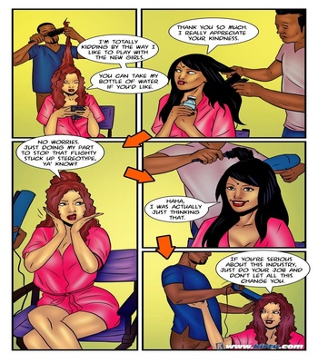 Miss Rita 16 – ( Rita Has A Dream Weekend With A Rich Man And A Fashion Show ) Sex Comic sex 16
