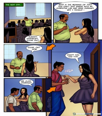 Miss Rita 17 – ( Rukma The Rich Bitch Always Gets Her Way ) Sex Comic sex 12