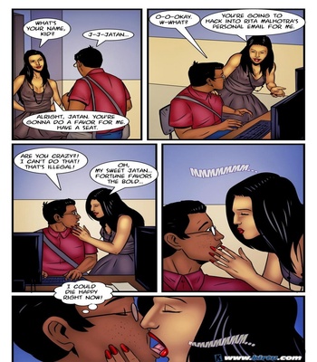 Miss Rita 17 – ( Rukma The Rich Bitch Always Gets Her Way ) Sex Comic sex 13