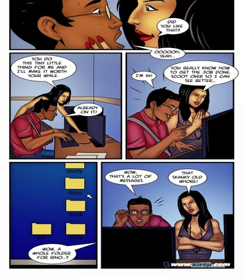 Miss Rita 17 – ( Rukma The Rich Bitch Always Gets Her Way ) Sex Comic sex 14
