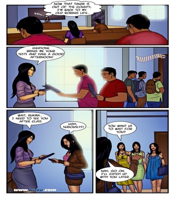 Miss Rita 17 – ( Rukma The Rich Bitch Always Gets Her Way ) Sex Comic sex 2