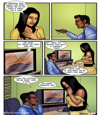 Miss Rita 18 – ( Rukma’s Revenge Plan Plays Out ) Sex Comic sex 14