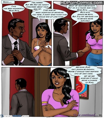 Miss Rita 03 – ( The Parent Teacher Meeting ) Sex Comics sex 31
