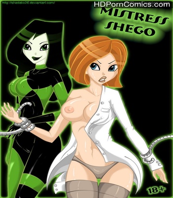 Porn Comics - Mistress Shego Sex Comic
