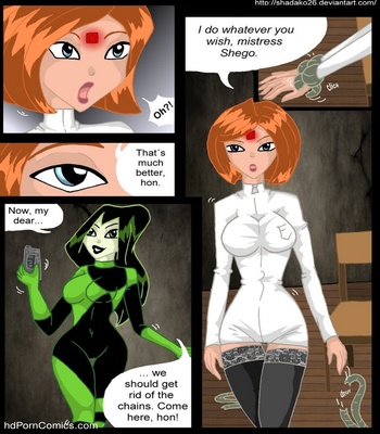 Mistress Shego Sex Comic sex 3