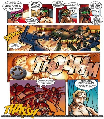 Mobile Armor Division 1 – Roll With The Punches Sex Comic sex 10