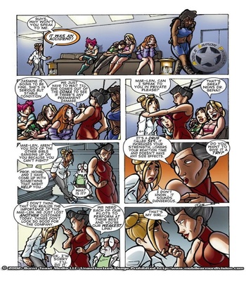 Mobile Armor Division 1 – Roll With The Punches Sex Comic sex 12