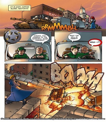 Mobile Armor Division 1 – Roll With The Punches Sex Comic sex 2