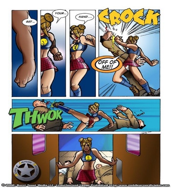 Mobile Armor Division 1 – Roll With The Punches Sex Comic sex 28