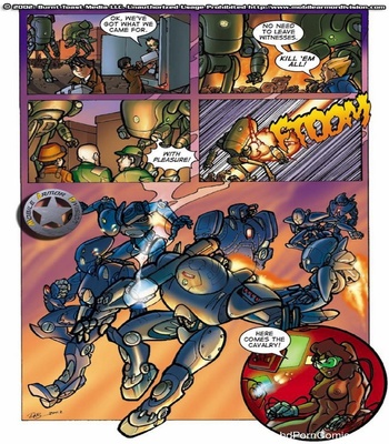 Mobile Armor Division 1 – Roll With The Punches Sex Comic sex 5