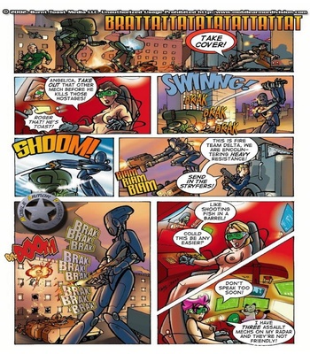 Mobile Armor Division 1 – Roll With The Punches Sex Comic sex 6
