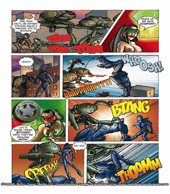 Mobile Armor Division 1 – Roll With The Punches Sex Comic sex 7