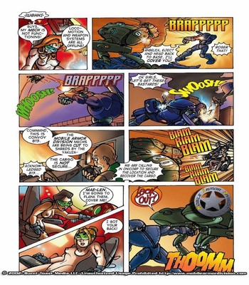 Mobile Armor Division 1 – Roll With The Punches Sex Comic sex 8