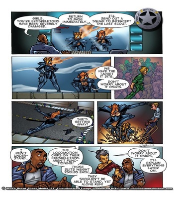 Mobile Armor Division 2 – Armed To The Teeth Sex Comic sex 17