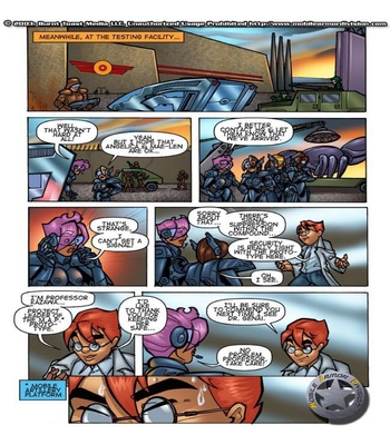 Mobile Armor Division 2 – Armed To The Teeth Sex Comic sex 18