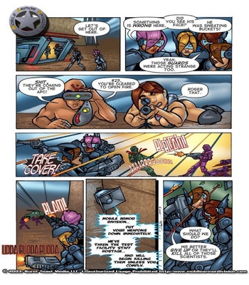 Mobile Armor Division 2 – Armed To The Teeth Sex Comic sex 19