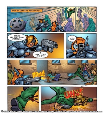 Mobile Armor Division 2 – Armed To The Teeth Sex Comic sex 30