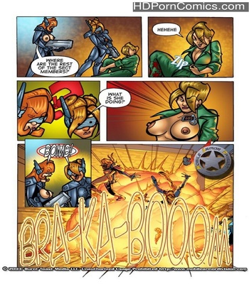 Mobile Armor Division 2 – Armed To The Teeth Sex Comic sex 31