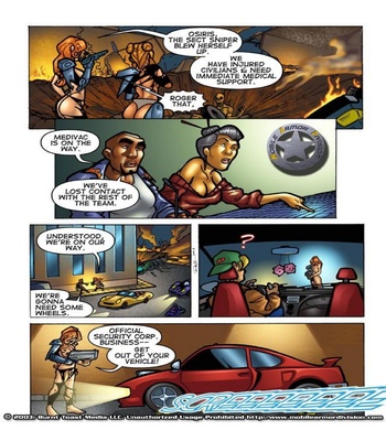 Mobile Armor Division 2 – Armed To The Teeth Sex Comic sex 32
