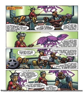 Mobile Armor Division 2 – Armed To The Teeth Sex Comic sex 8