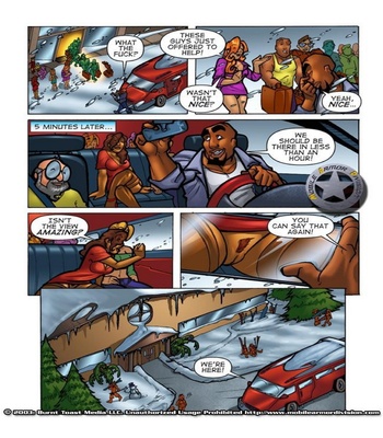 Mobile Armor Division 3 – Snow Bunnies Sex Comic sex 12