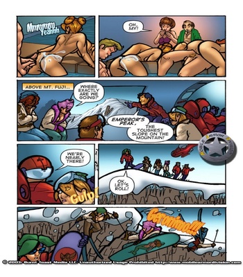 Mobile Armor Division 3 – Snow Bunnies Sex Comic sex 33