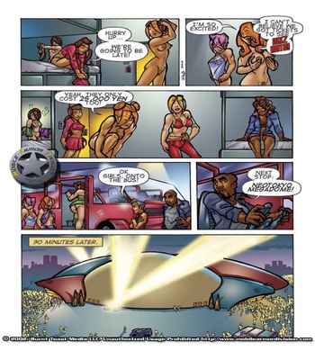 Mobile Armor Division 6 – Back Stage Pass Sex Comic sex 2