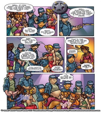 Mobile Armor Division 6 – Back Stage Pass Sex Comic sex 4
