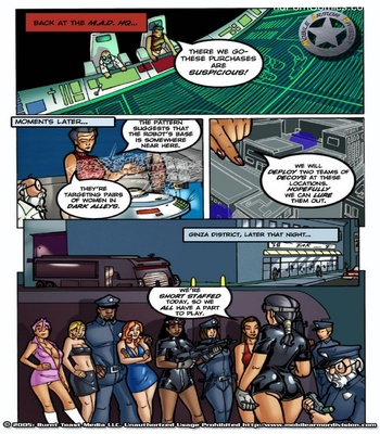 Mobile Armor Division 7 – Mechanized Mayhem Sex Comic sex 22