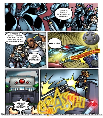 Mobile Armor Division 7 – Mechanized Mayhem Sex Comic sex 30