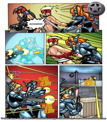 Mobile Armor Division 7 – Mechanized Mayhem Sex Comic sex 32