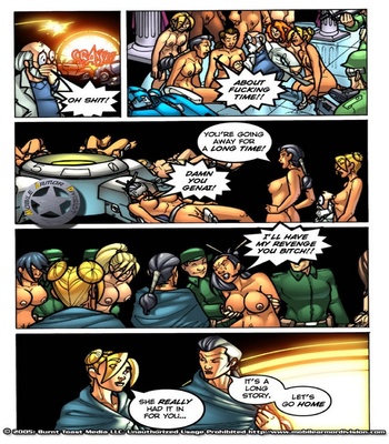 Mobile Armor Division 7 – Mechanized Mayhem Sex Comic sex 47
