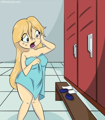 Molly’s Nude School Adventure Sex Comic sex 3