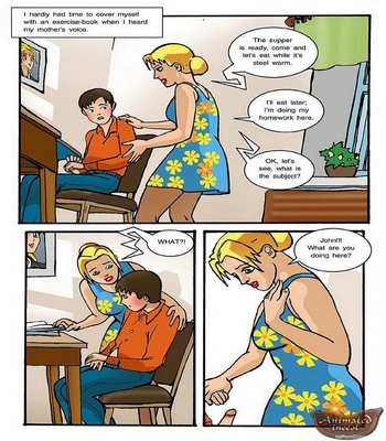 Mom’s Home Task- Animated free Cartoon Porn Comic sex 2