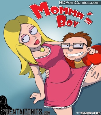 Porn Comics - Momma’s Boy Sex Comic