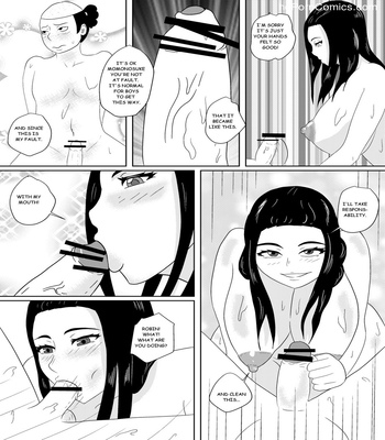 Momonosuke’s Night In Heaven comic porn sex 3